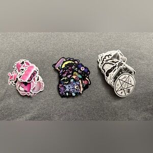 Cute Gothic Kawaii Witchy Sticker Bundle Coquette Aesthetic Lot